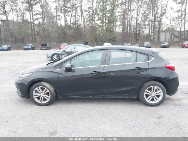 Chevrolet CRUZE LT 2019 3G1BE6SM2KS543075 Image 14