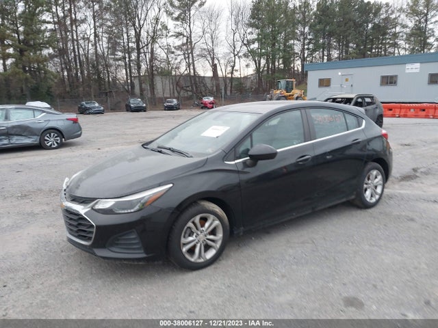 Chevrolet CRUZE LT 2019 3G1BE6SM2KS543075 Image 2