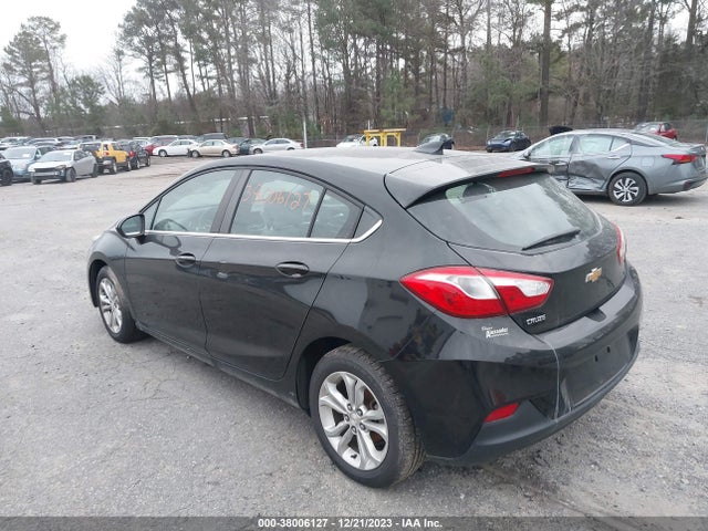 Chevrolet CRUZE LT 2019 3G1BE6SM2KS543075 Image 3