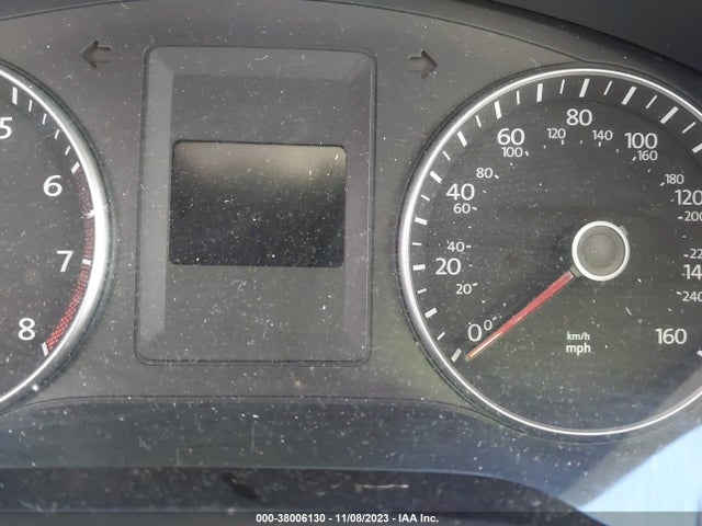 2014 VOLKSWAGEN JETTA 1.8T SE VIN: 3VWD07AJ1EM433409