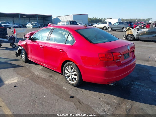 2014 VOLKSWAGEN JETTA 1.8T SE VIN: 3VWD07AJ1EM433409