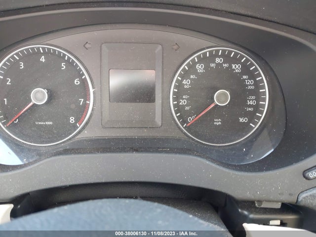 2014 VOLKSWAGEN JETTA 1.8T SE VIN: 3VWD07AJ1EM433409