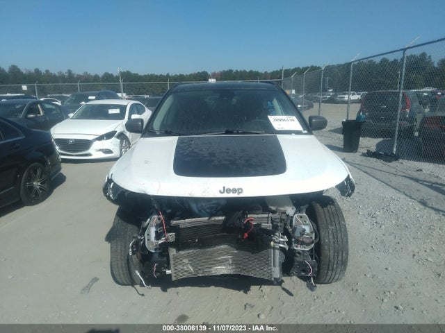 2021 JEEP COMPASS TRAILHAWK 4X4 VIN: 3C4NJDDB8MT590074