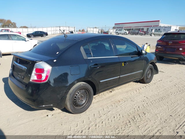 2012 NISSAN SENTRA 2.0 S VIN: 3N1AB6AP0CL706490