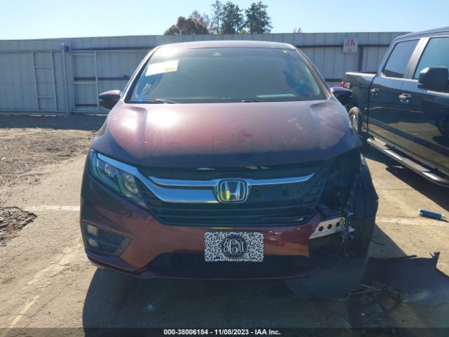 5FNRL6H72KB048686 Honda Odyssey Ex-l