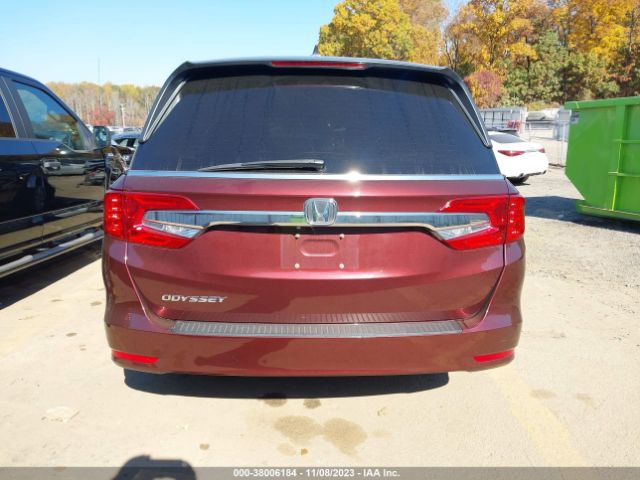 5FNRL6H72KB048686 Honda Odyssey Ex-l