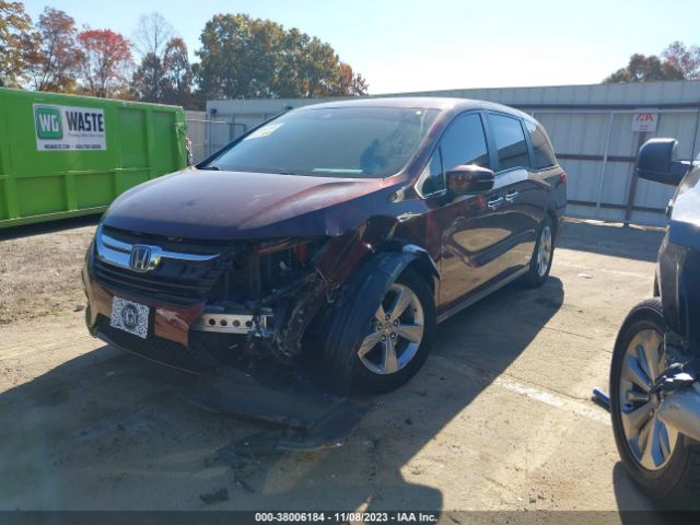 5FNRL6H72KB048686 Honda Odyssey Ex-l