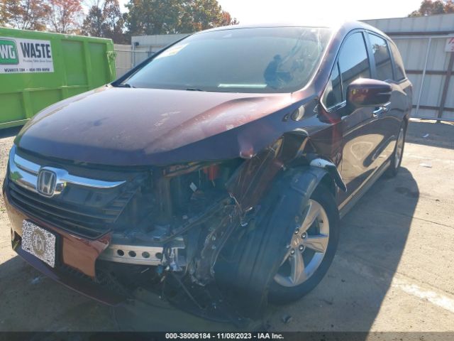 5FNRL6H72KB048686 Honda Odyssey Ex-l
