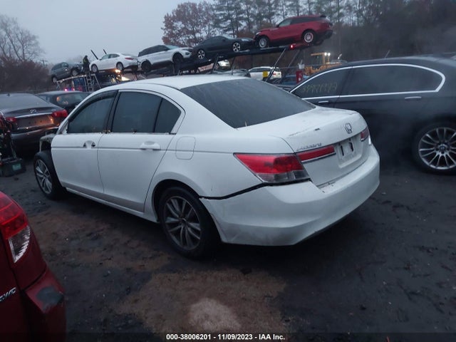 2011 HONDA ACCORD SDN LX VIN: 1HGCP2F38BA123534