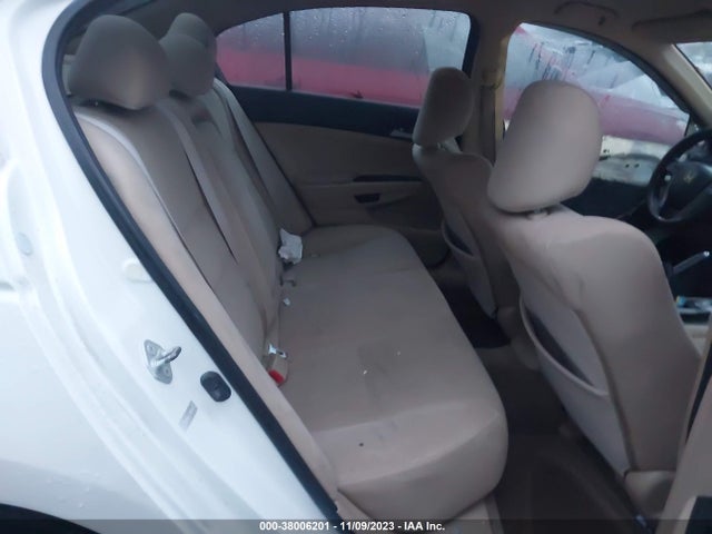 2011 HONDA ACCORD SDN LX VIN: 1HGCP2F38BA123534