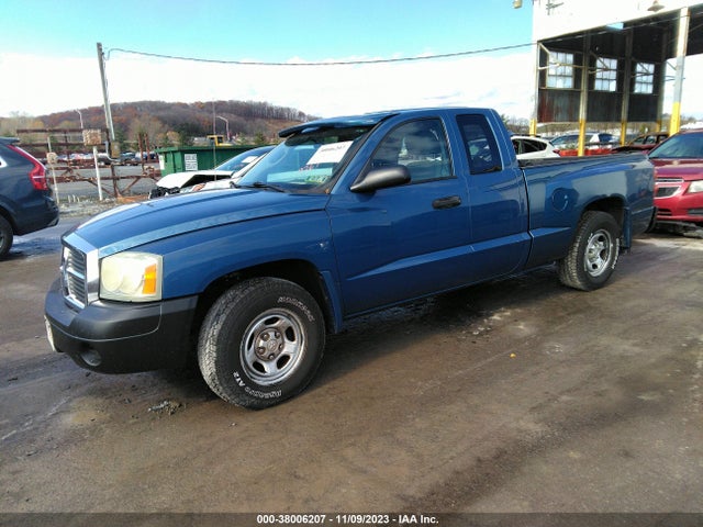 2006 DODGE DAKOTA ST VIN: 1D7HW22K96S507767