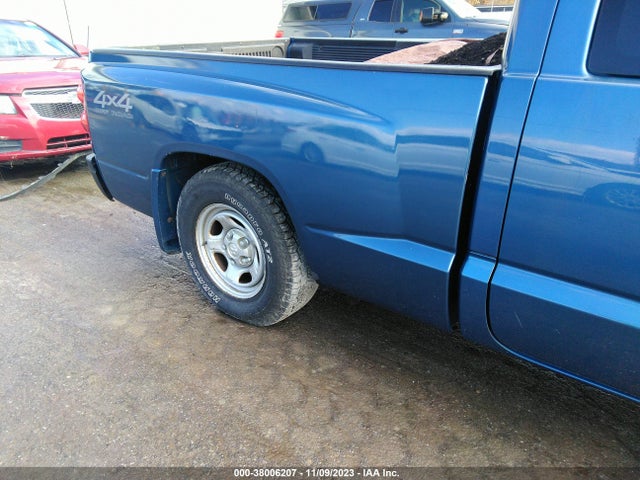 2006 DODGE DAKOTA ST VIN: 1D7HW22K96S507767