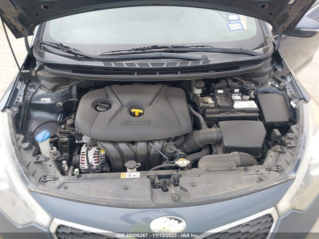 2015 KIA FORTE EX VIN: KNAFX4A85F5268858