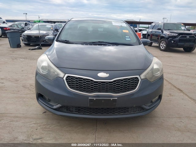 2015 KIA FORTE EX VIN: KNAFX4A85F5268858