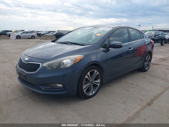 2015 KIA FORTE EX VIN: KNAFX4A85F5268858