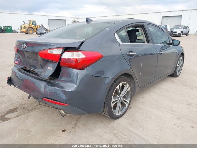 2015 KIA FORTE EX VIN: KNAFX4A85F5268858