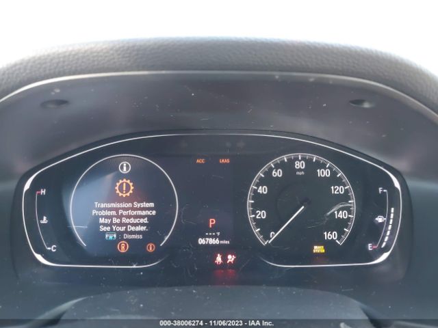 1HGCV2F90KA004287 Honda Accord Touring 2.0t