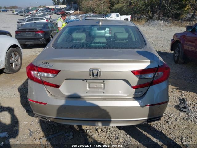1HGCV2F90KA004287 Honda Accord Touring 2.0t