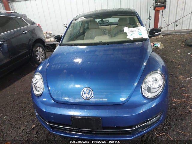 2013 VOLKSWAGEN BEETLE 2.0T TURBO VIN: 3VWV67AT7DM617613