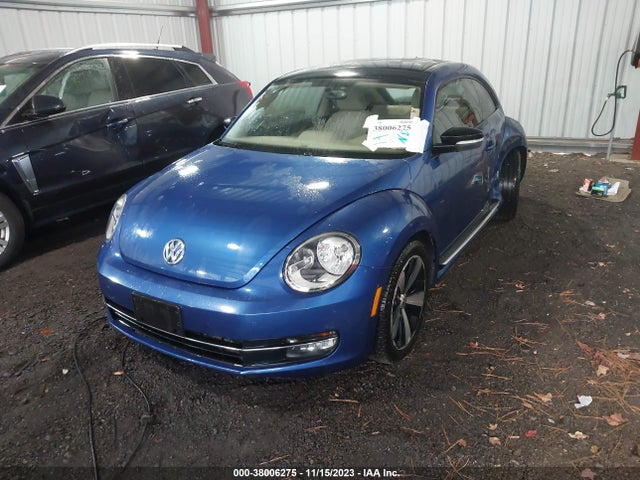 2013 VOLKSWAGEN BEETLE 2.0T TURBO VIN: 3VWV67AT7DM617613