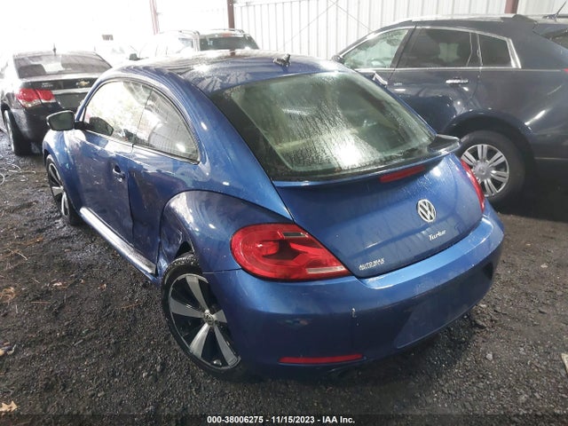 2013 VOLKSWAGEN BEETLE 2.0T TURBO VIN: 3VWV67AT7DM617613