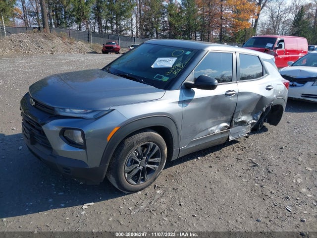 Chevrolet Trailblazer Awd Ls 2022 KL79MNSL1NB021416 Image 2
