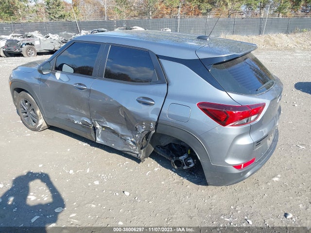 Chevrolet Trailblazer Awd Ls 2022 KL79MNSL1NB021416 Image 3