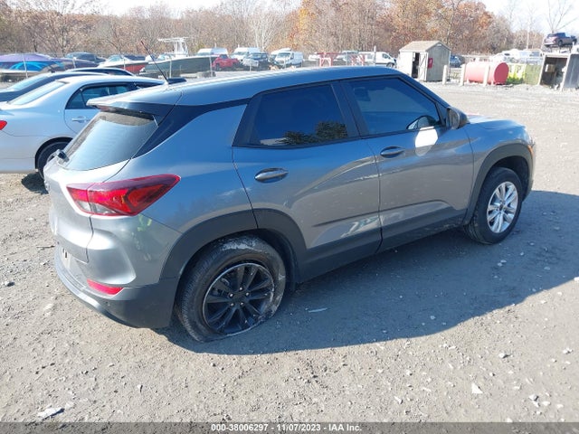 Chevrolet Trailblazer Awd Ls 2022 KL79MNSL1NB021416 Image 4