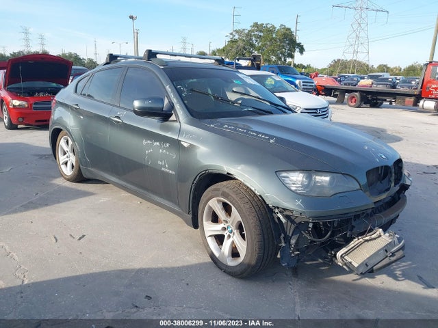 2012 BMW X6 50I VIN: 5UXFG8C51CLZ97054