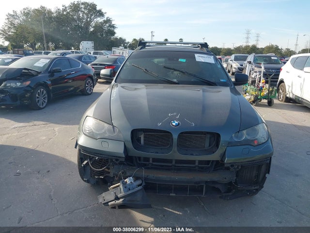 2012 BMW X6 50I VIN: 5UXFG8C51CLZ97054