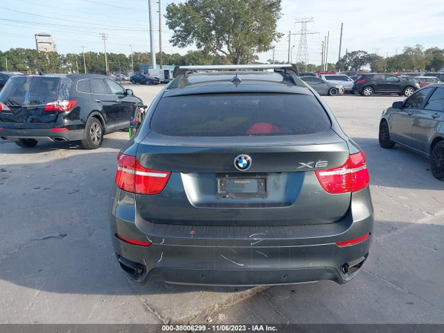 2012 BMW X6 50I VIN: 5UXFG8C51CLZ97054