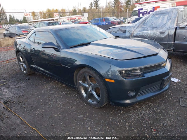 Chevrolet Camaro 1lt 2014 2G1FB1E3XE9261123 Image 1