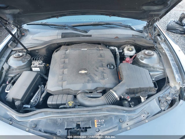 Chevrolet Camaro 1lt 2014 2G1FB1E3XE9261123 Image 10