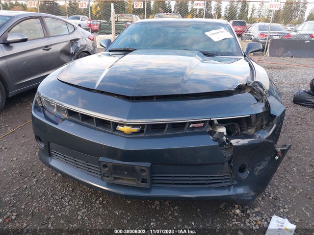 Chevrolet Camaro 1lt 2014 2G1FB1E3XE9261123 Image 12