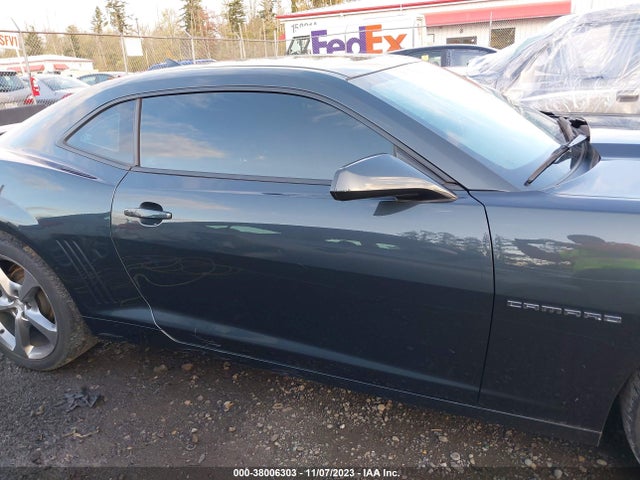 Chevrolet Camaro 1lt 2014 2G1FB1E3XE9261123 Image 13