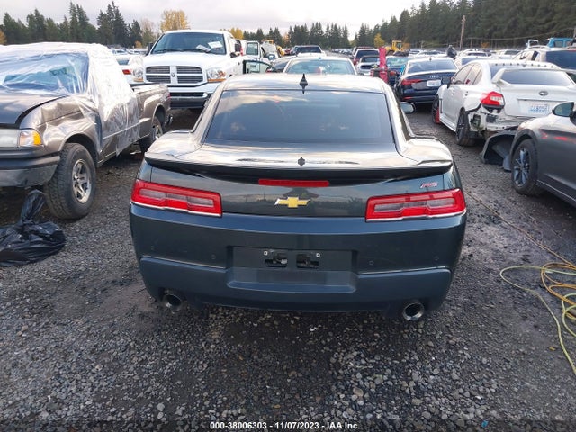Chevrolet Camaro 1lt 2014 2G1FB1E3XE9261123 Image 16