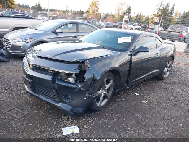 Chevrolet Camaro 1lt 2014 2G1FB1E3XE9261123 Image 2