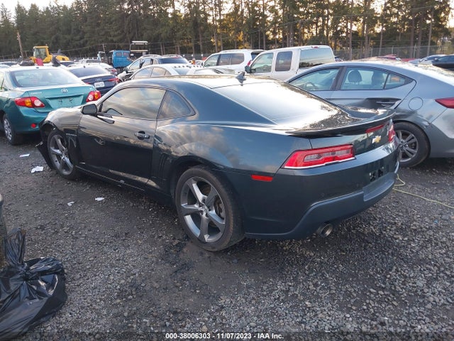 Chevrolet Camaro 1lt 2014 2G1FB1E3XE9261123 Image 3