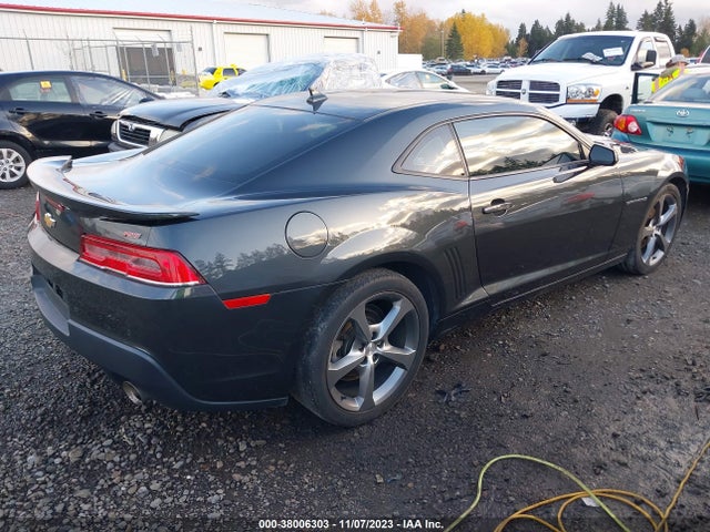 Chevrolet Camaro 1lt 2014 2G1FB1E3XE9261123 Image 4