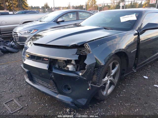 Chevrolet Camaro 1lt 2014 2G1FB1E3XE9261123 Image 6