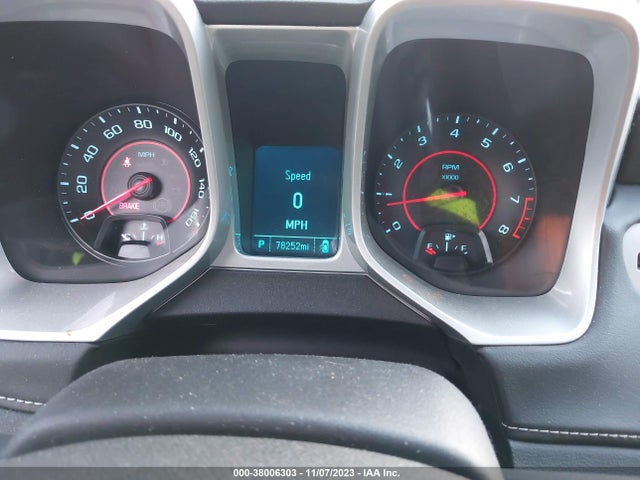 Chevrolet Camaro 1lt 2014 2G1FB1E3XE9261123 Image 7