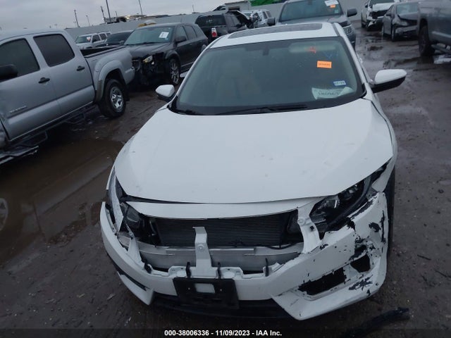 2018 HONDA CIVIC EX-L VIN: JHMFC1F77JX040322