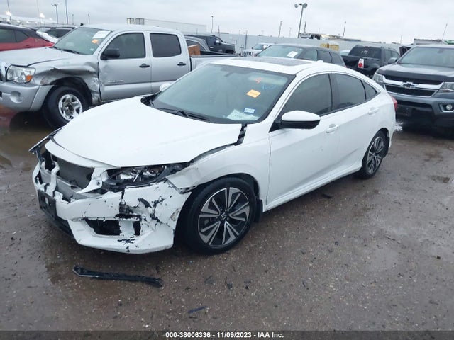 2018 HONDA CIVIC EX-L VIN: JHMFC1F77JX040322