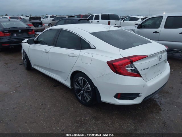 2018 HONDA CIVIC EX-L VIN: JHMFC1F77JX040322