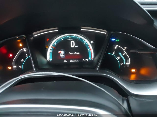 2018 HONDA CIVIC EX-L VIN: JHMFC1F77JX040322