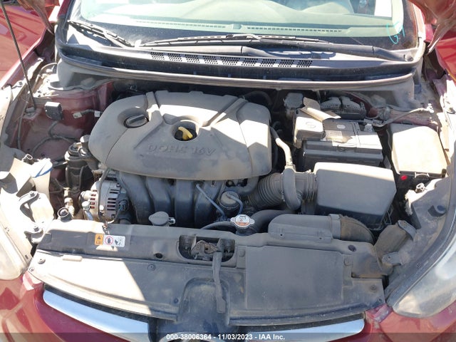 Hyundai ELANTRA SE 2015 5NPDH4AE5FH559406 Image 10