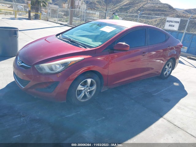 Hyundai ELANTRA SE 2015 5NPDH4AE5FH559406 Image 2