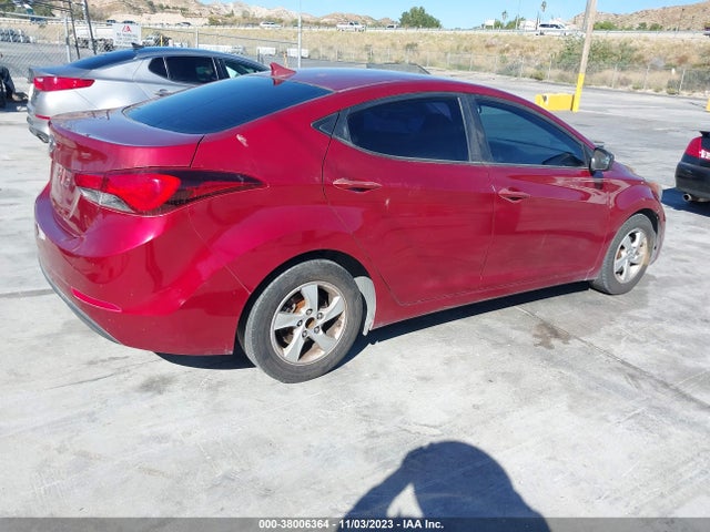 Hyundai ELANTRA SE 2015 5NPDH4AE5FH559406 Image 4
