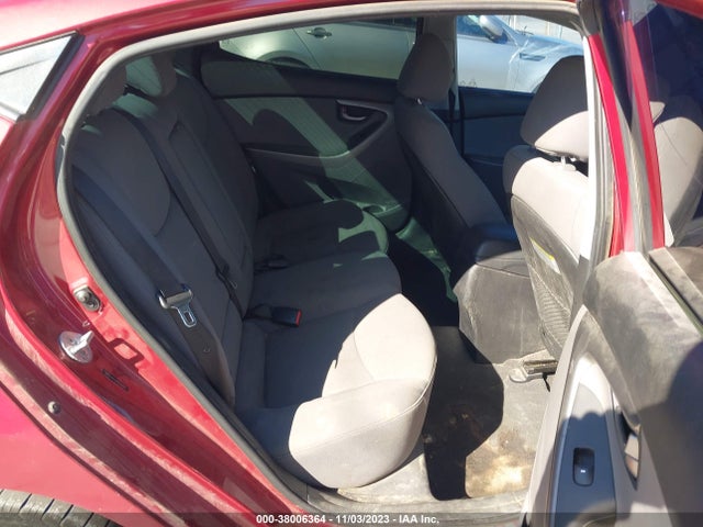 Hyundai ELANTRA SE 2015 5NPDH4AE5FH559406 Image 8