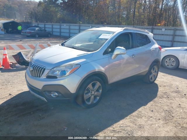 KL4CJBSB2EB635134 Buick Encore Convenience